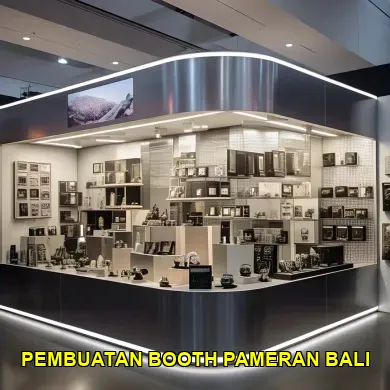 pembuatan booth pameran bali